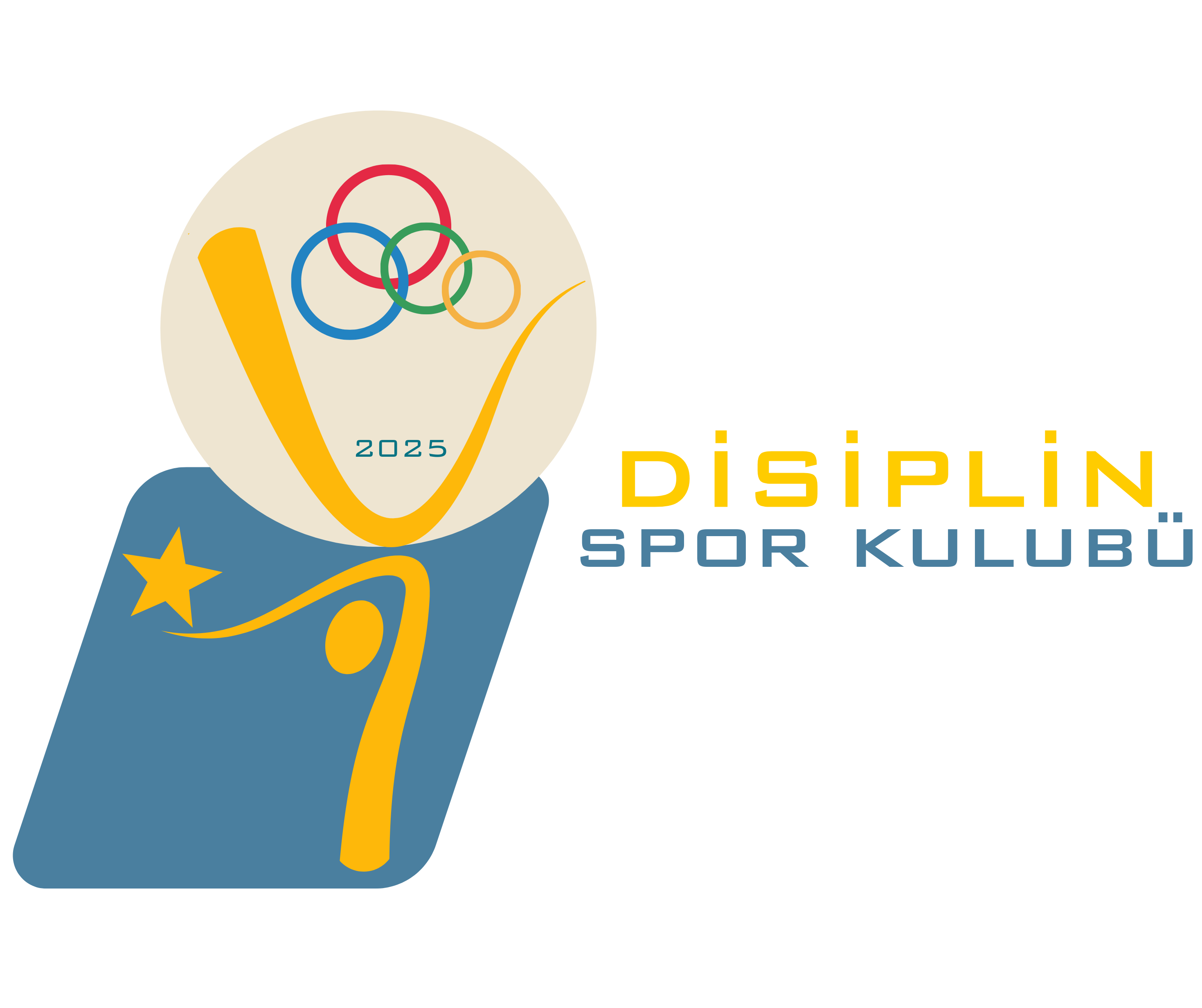 Disiplin Cimnastik Spor Kulübü Logosu